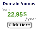 Domain Name registration